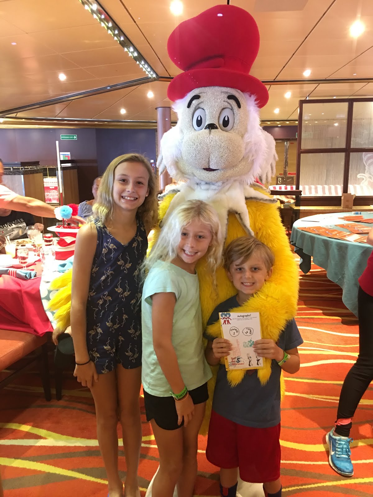 Magnolia Mamas Carnival Caribbean Cruise {Part 3 Specialty Dining
