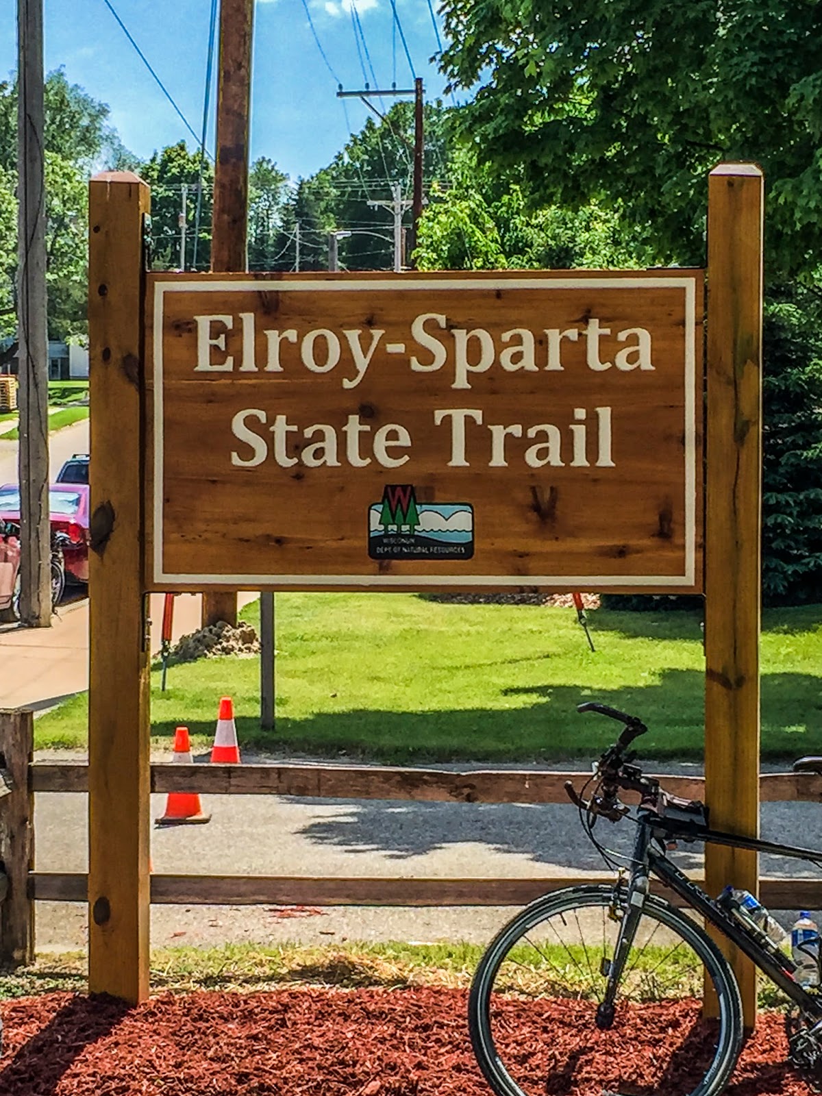 Wisconsin Explorer Elroy Sparta Bike Trail
