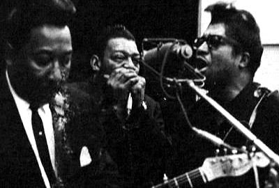 Muddy Waters, Little Walter, Bo Diddley
