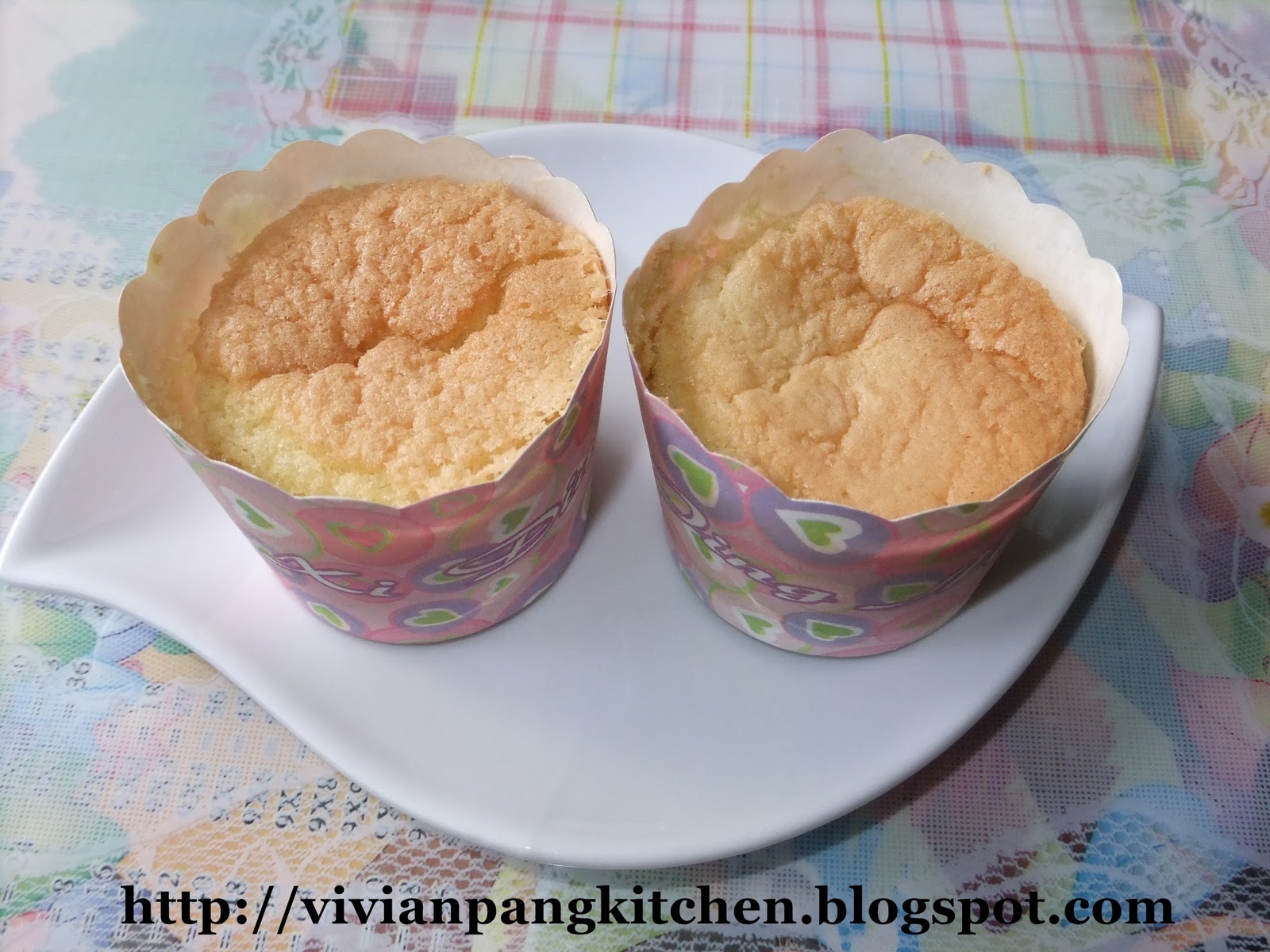 Vivian Pang Kitchen Sponge Cupcake