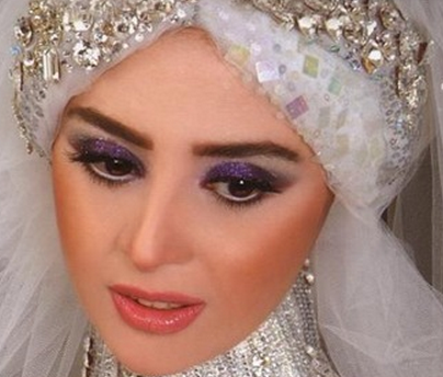 احدث فساتين الزفاف للمحجبات لهاني البحيري2014-2015 فساتين دخله وليلة العمر 2015