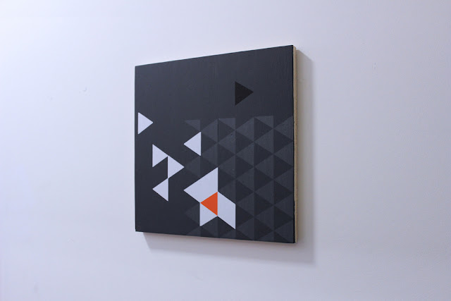 Fragments (Orange) by Michael Dignam Fragments (Orange) by Michael Dignam