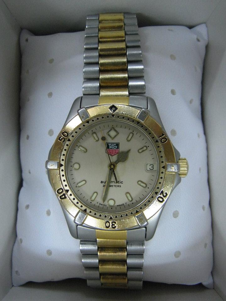 ETIMES Tag Heuer 200m Watch (Used)