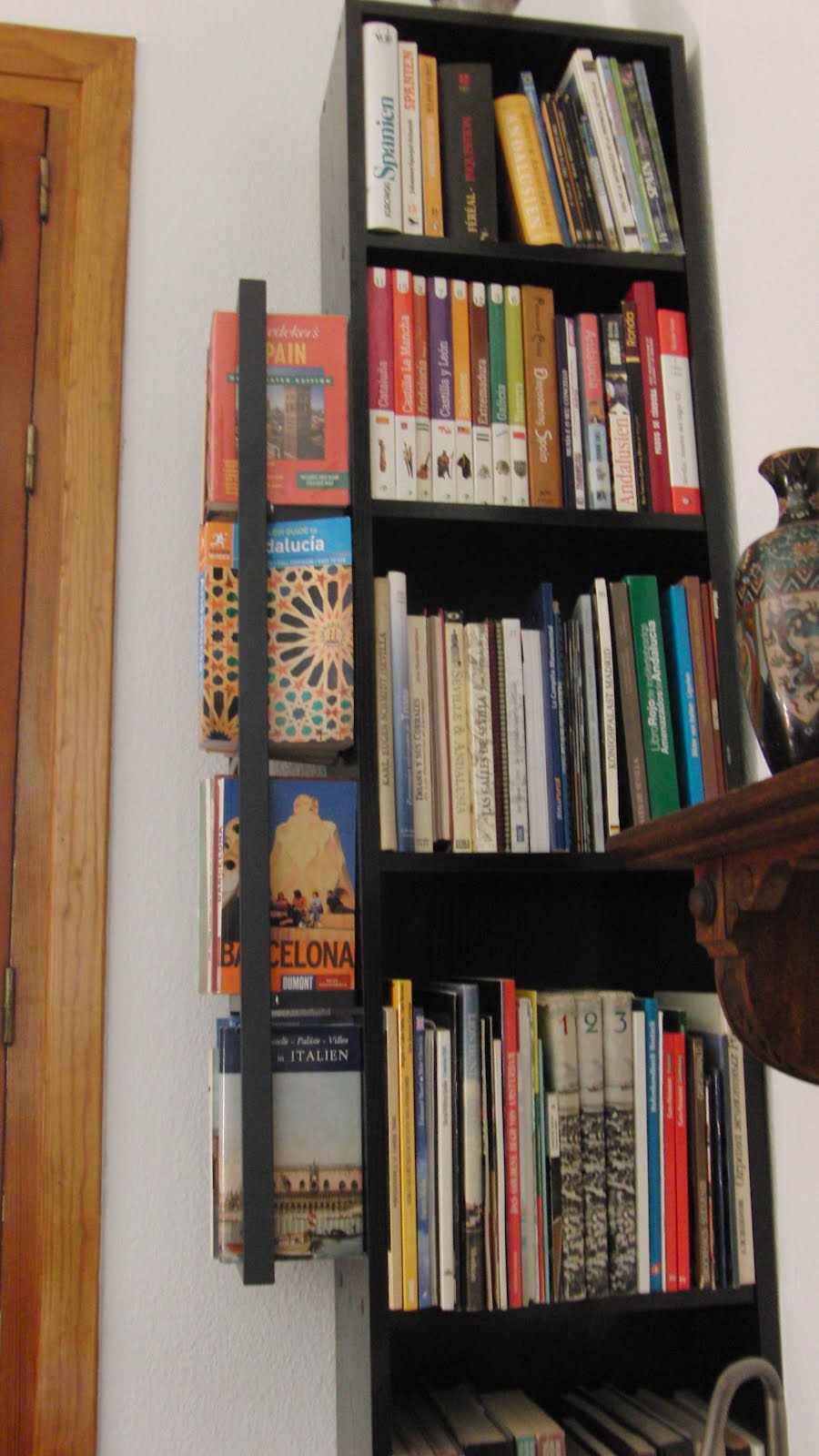 LERBERG as bookshelf extension IKEA Hackers IKEA Hackers