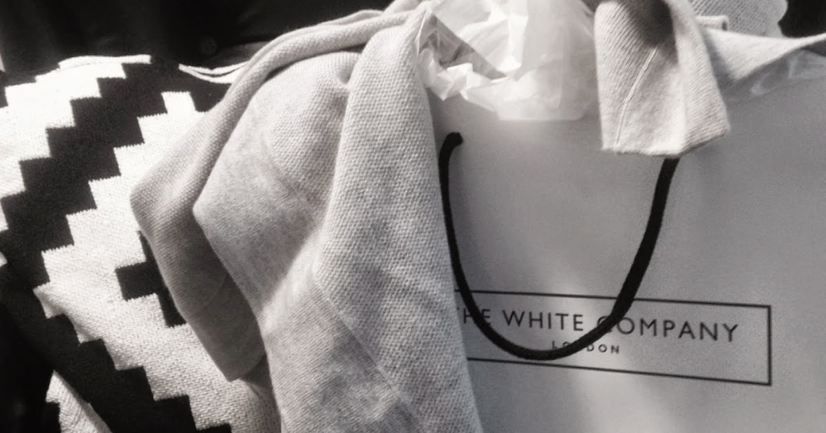 Rachel All In Black NEW // The White Company Knitwear