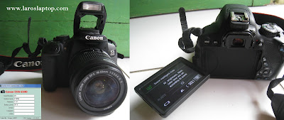 Canon EOS 650D Bekas Malang