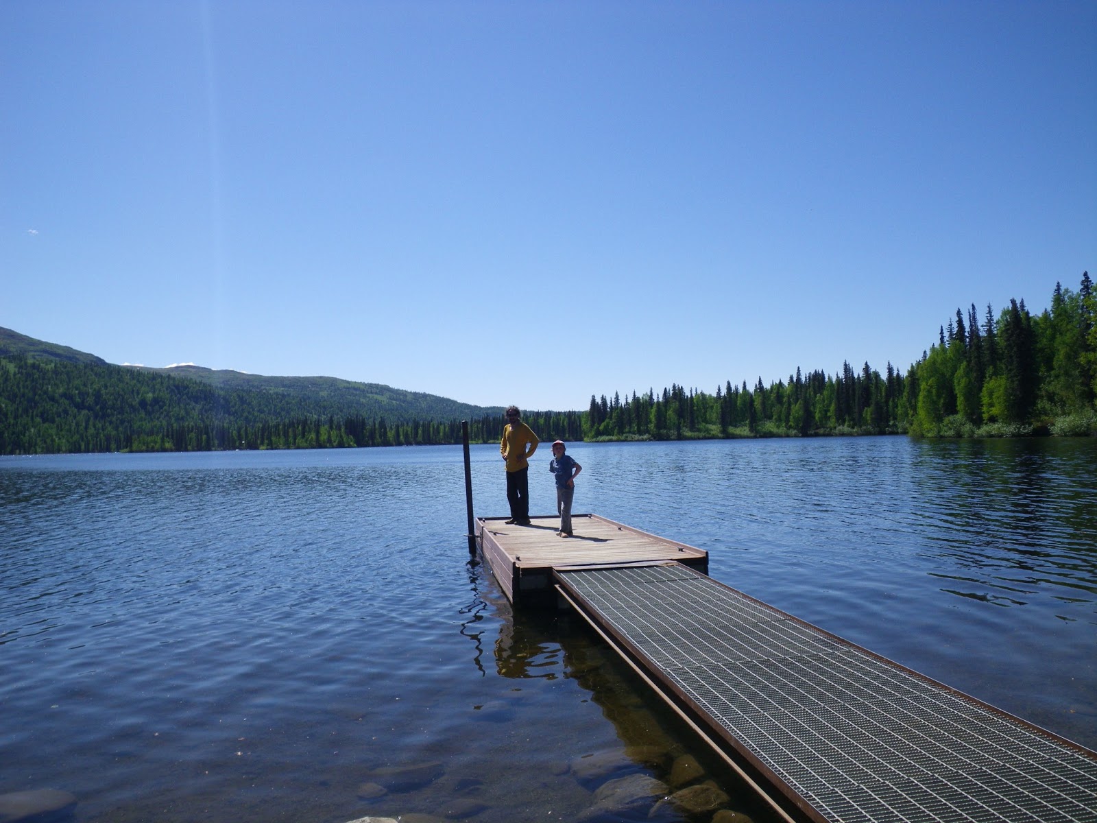 Alaskan Brothers Byers Lake Trail