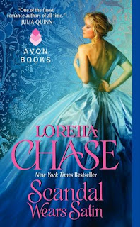Review: Scandal Wears Satin by Loretta Chase.