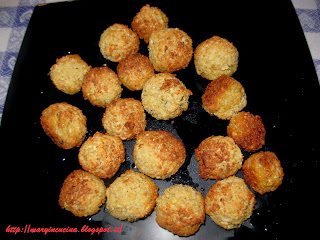 falafel ( polpettine di ceci ) al forno