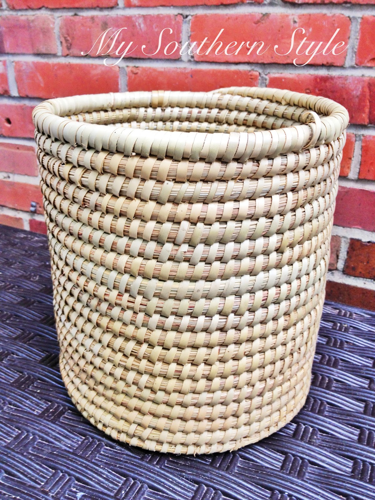 My Southern Style The Charleston Sweetgrass Basket