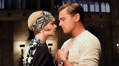 Carey Mulligan and Leonardo DiCaprion in THE GREAT GATSBY