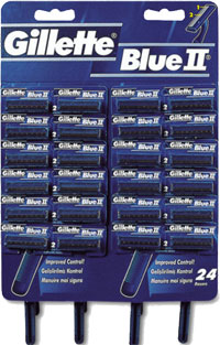 Gillette Blue 2 48'li