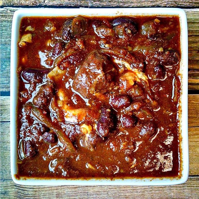 GOOD FOODIE Steak Chili