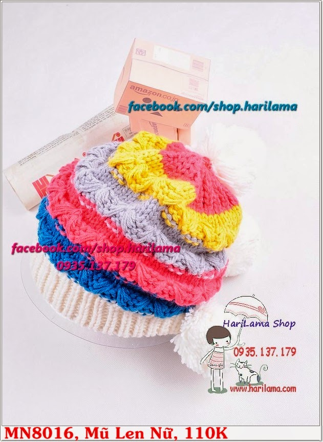 Mũ cho nam, Khăn Mũ nam, mũ len, mũ nỉ, mũ mùa đông cho nam, style hiphop cực chất - 8