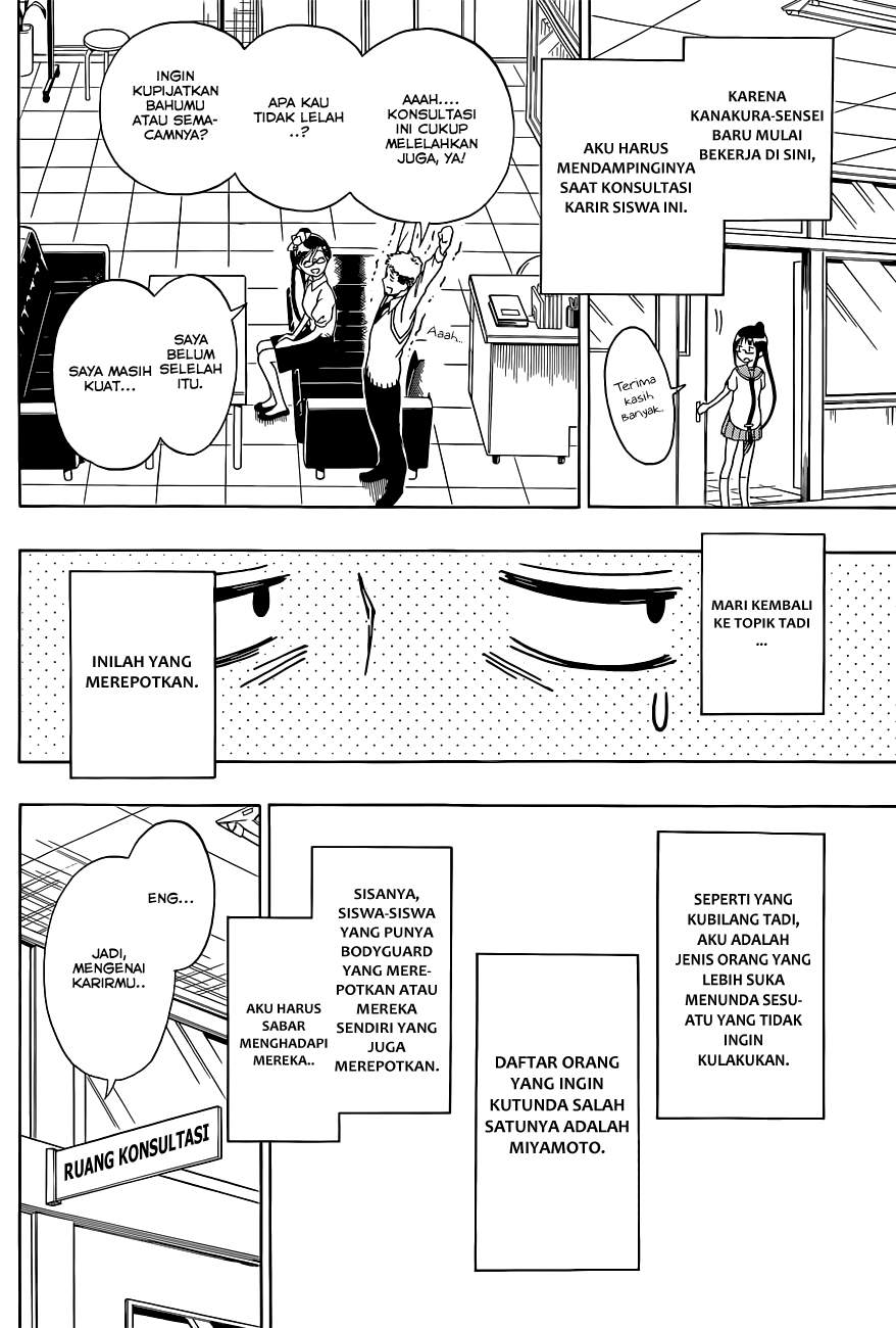 Komik nisekoi 122 - wawancara 123 Indonesia nisekoi 122 - wawancara Terbaru 4|Baca Manga Komik Indonesia|
