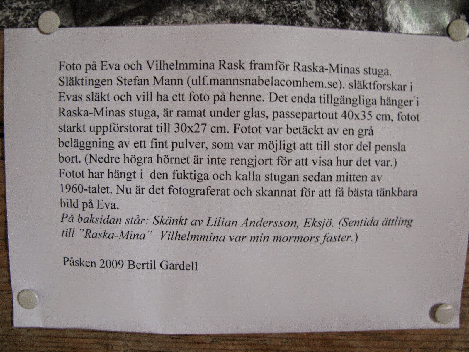 Nostalgorama: raska minas stuga