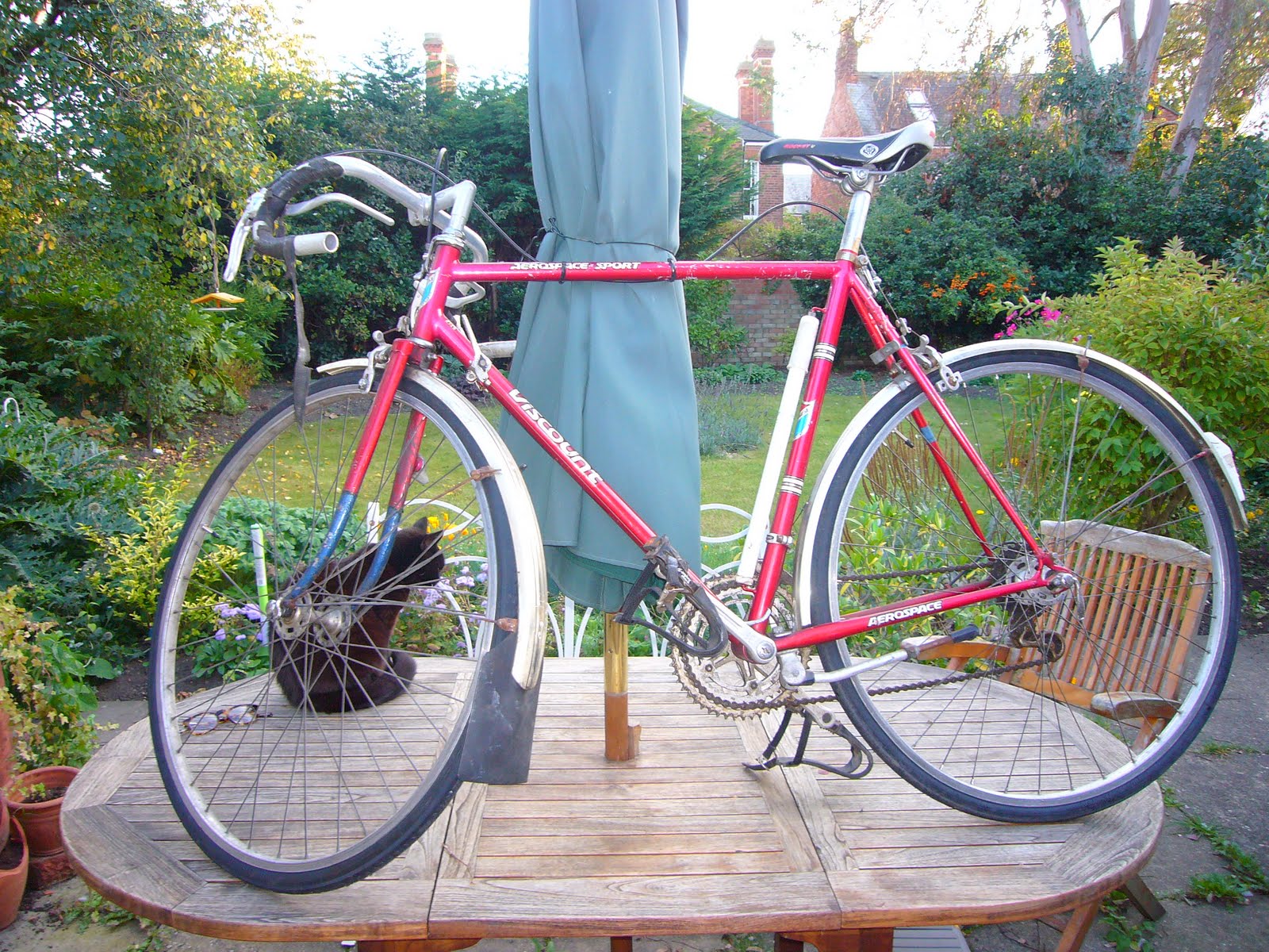 Viscount Aerospace road bike