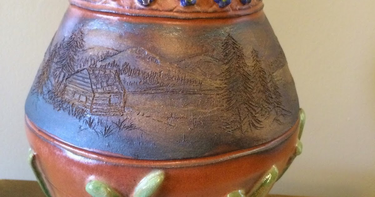 Russ and Leona Fowler Pottery Examples of our Wilsall Pottery 82314