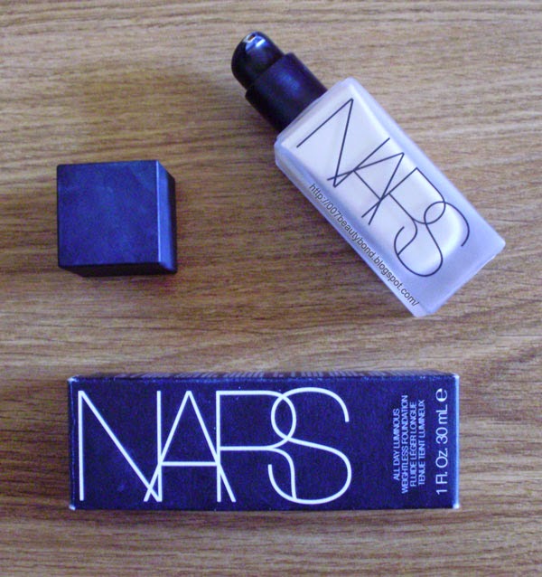 nars all day luminous weightless foundation swatche siberia nars all day luminous weightless foundation swatche siberia
