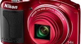 New Nikon Coolpix L610 Digital Camera
