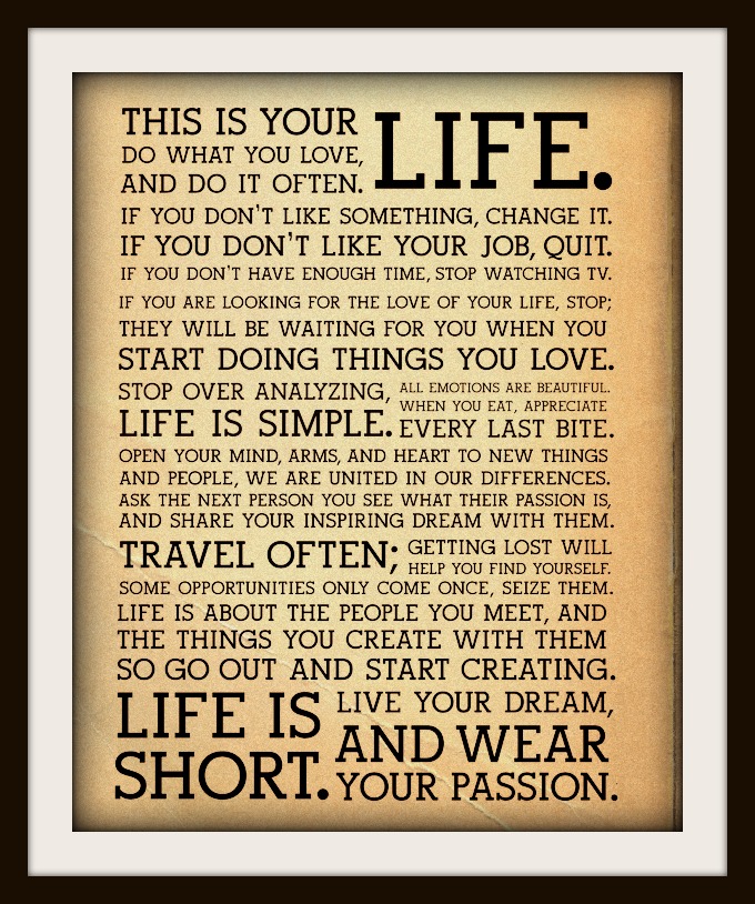 Coach Linda Bush Think About It Tuesday