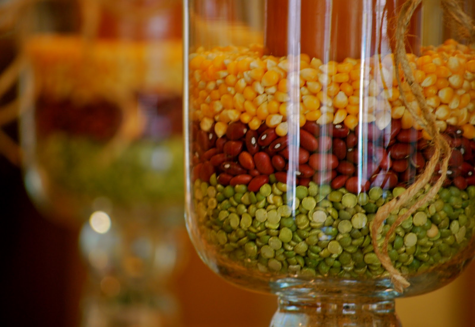 Fall Decorating with Hurricane Vases Amanda Jane Brown