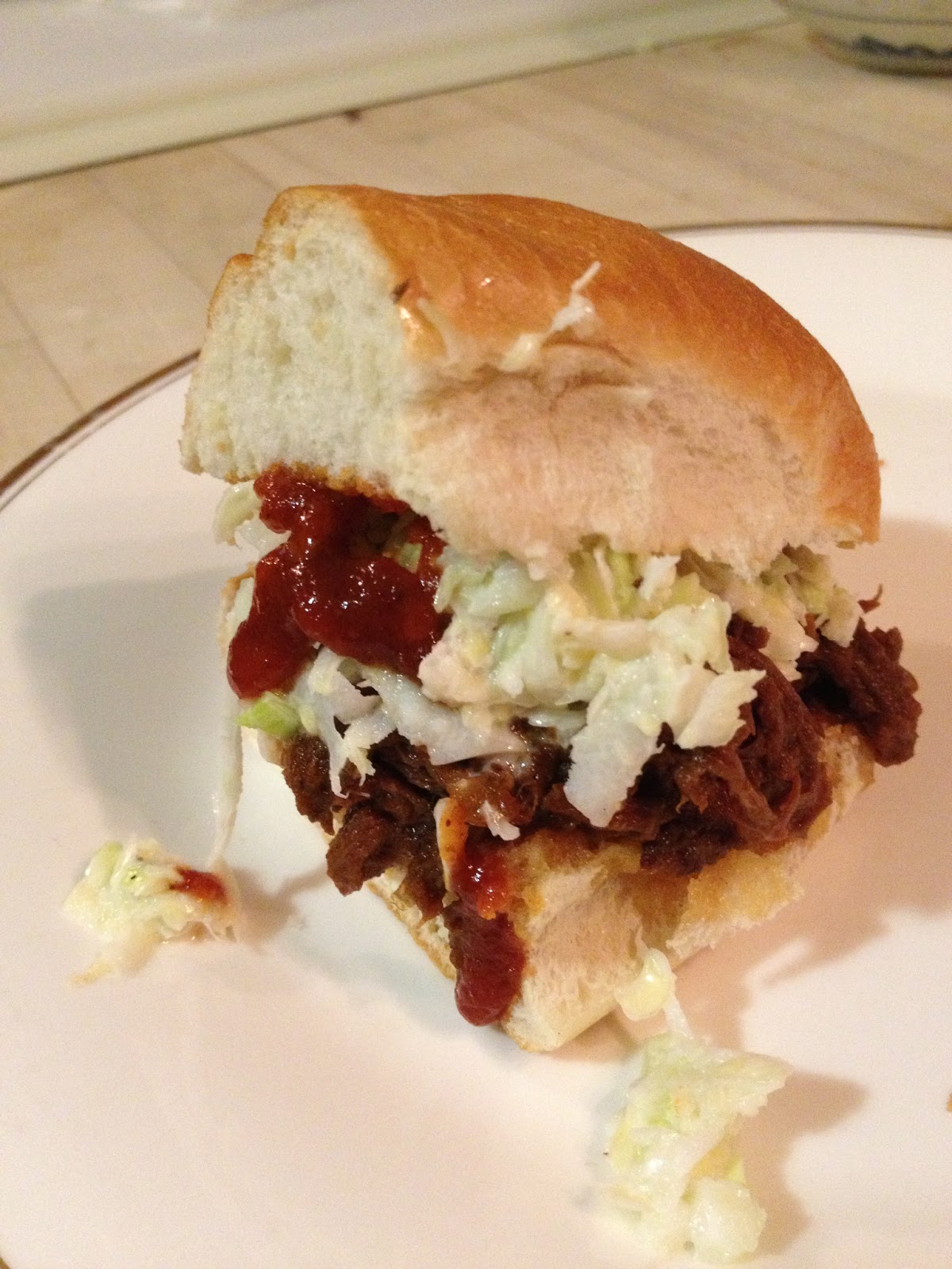 Fatback and Foie Gras Slow Cooker Venison Barbecue Recipe (DeerBQue)