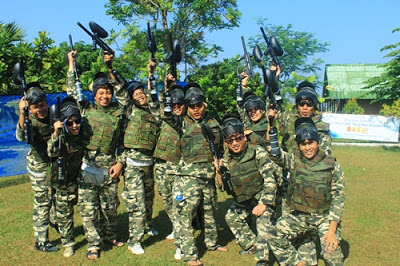 paket paintball di puncak bogor