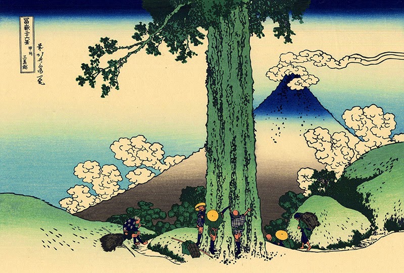3rdART Katsushika Hokusai (1760 1849)