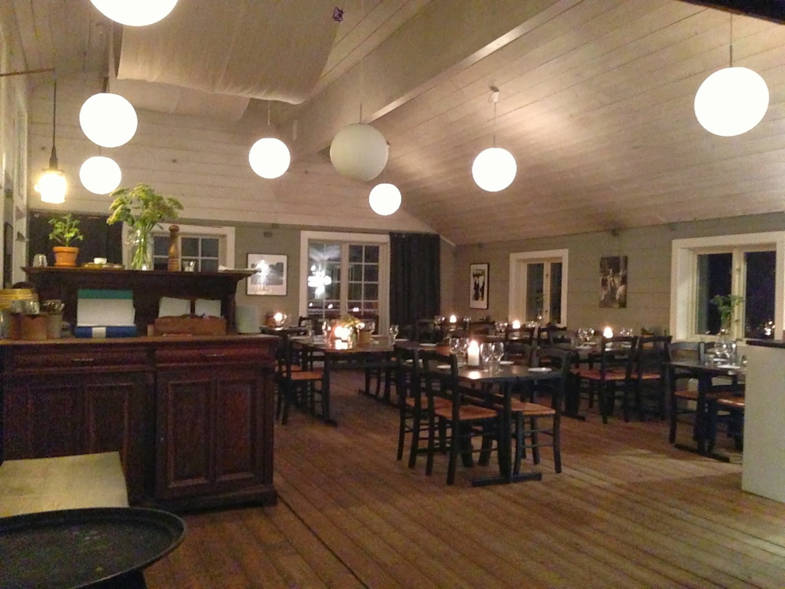 Lite unik: restaurang svartsö krog