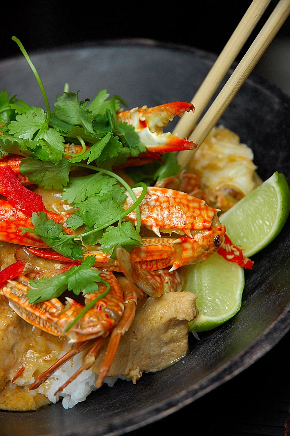 Thai Crab Curry - My Easy Cooking