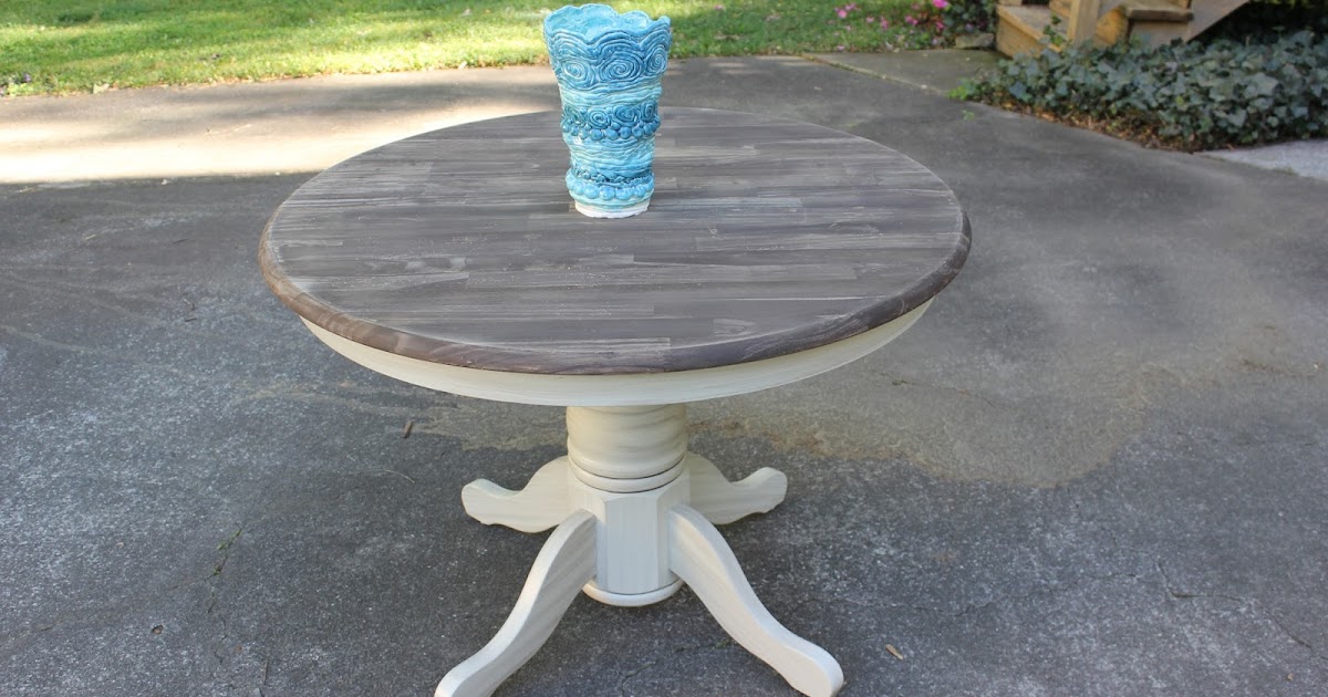 Mad Mary's Junk Yard REVAMPED PINE DINING TABLE