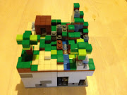 Minecraft LEGO set in Minecraft PE