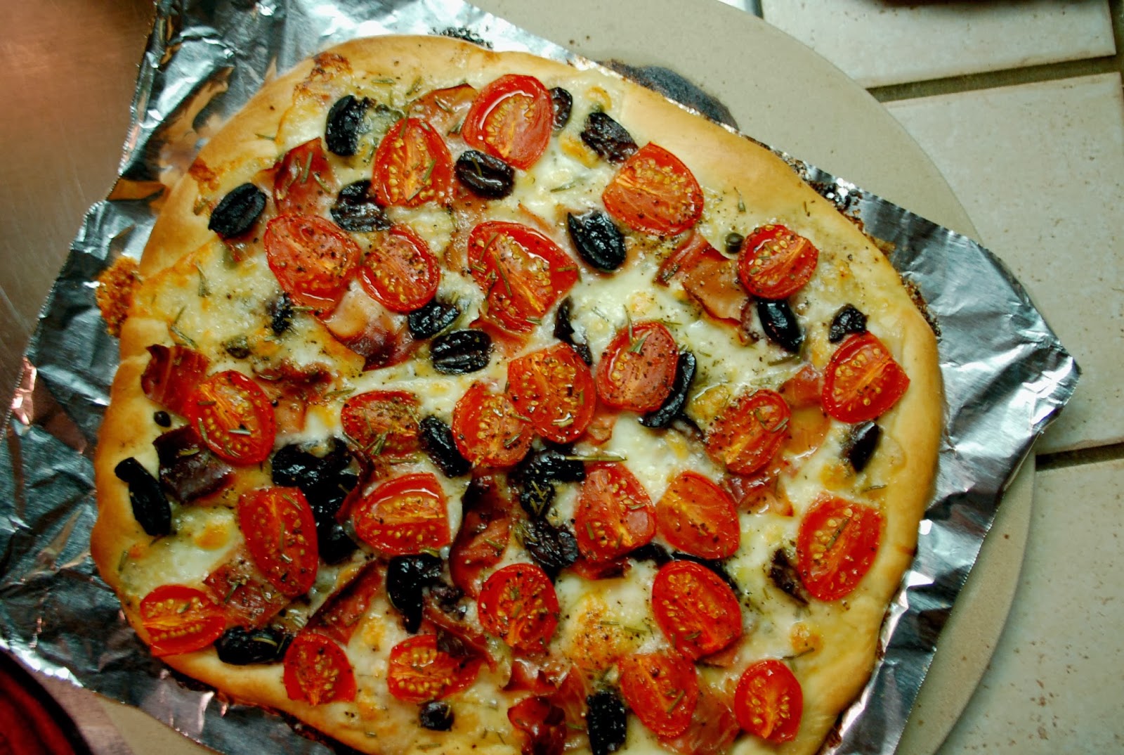 The Spice Garden Donna Hay's Pizza Pie IHCC