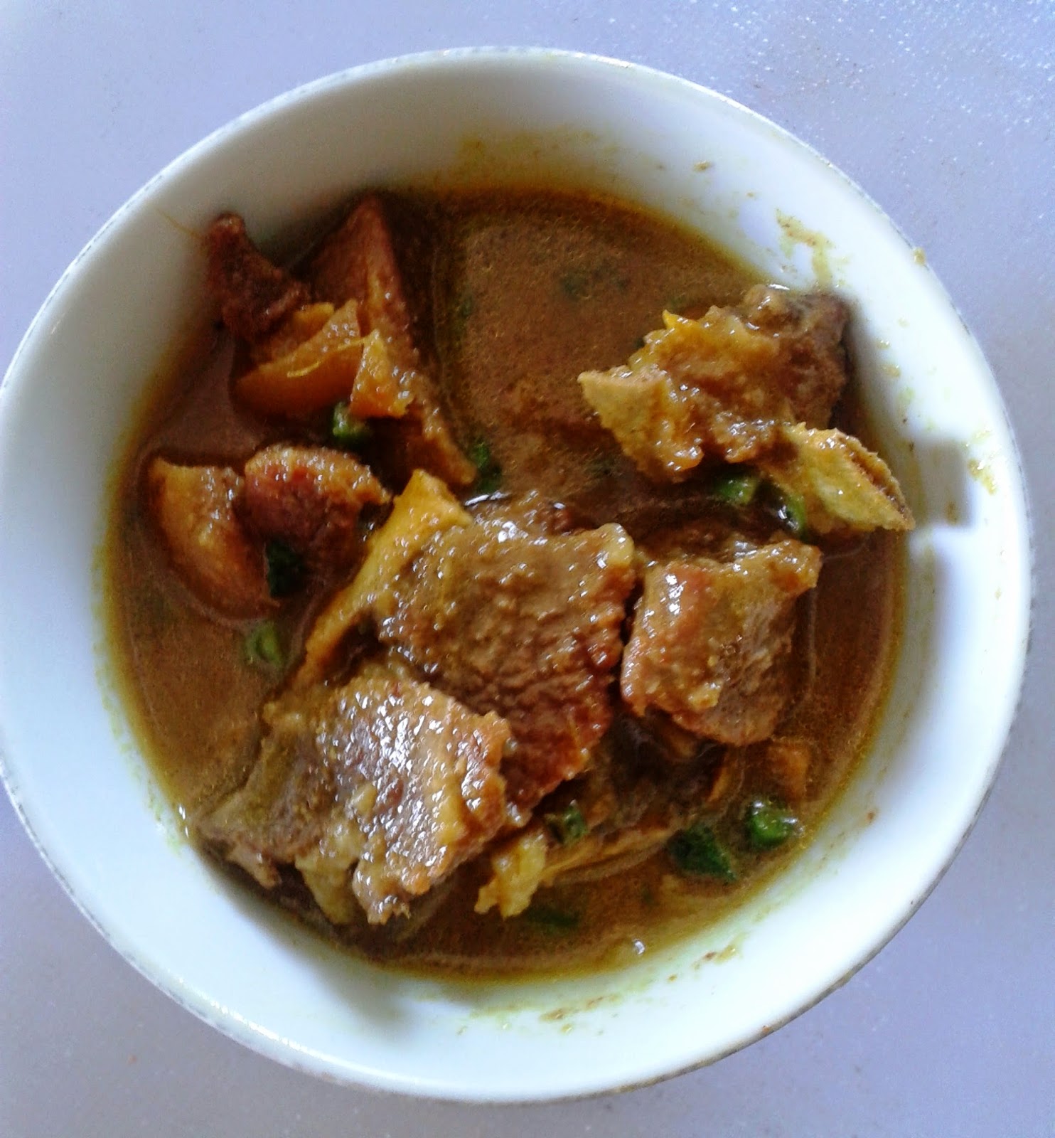 Easy Recipes Khasi ko Masu (Goat Meat Nepali Style)