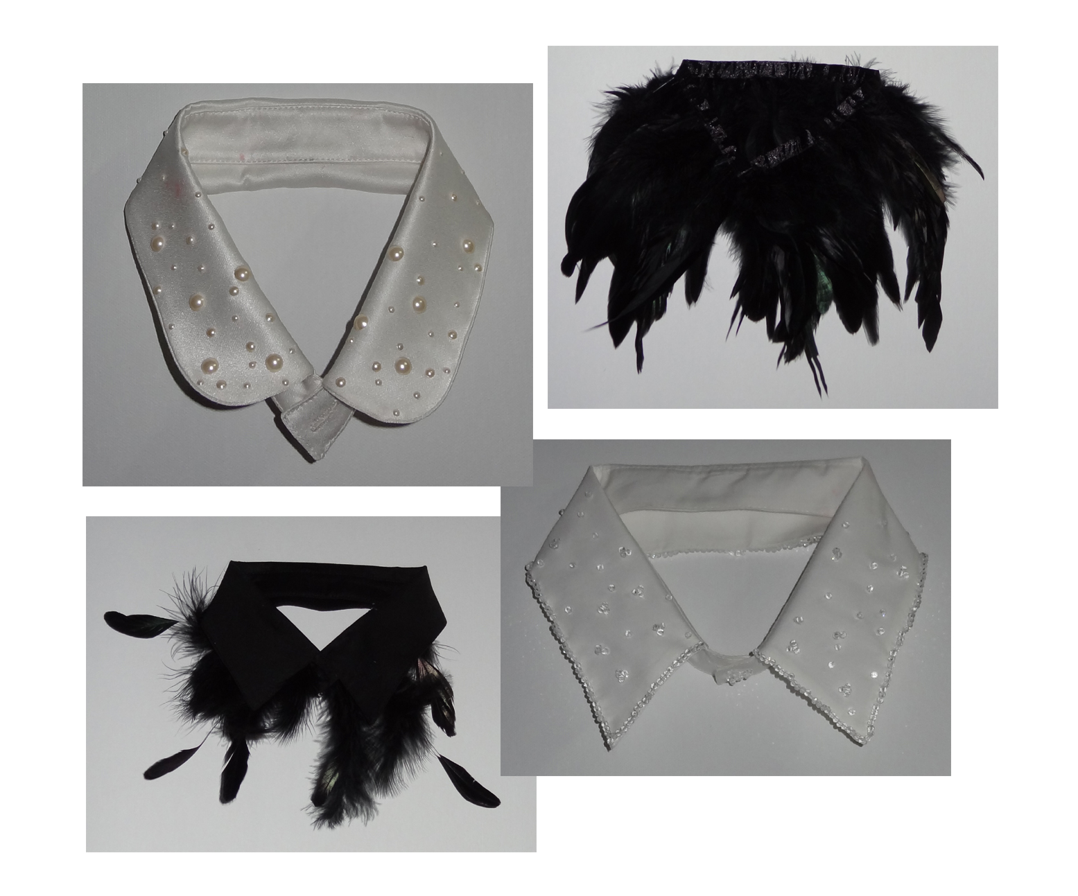 Всякие разные накладные воротнички