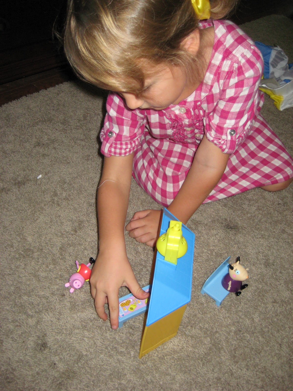 Peppa Pig Toys Available at Toys "R" Us momma in flip flops