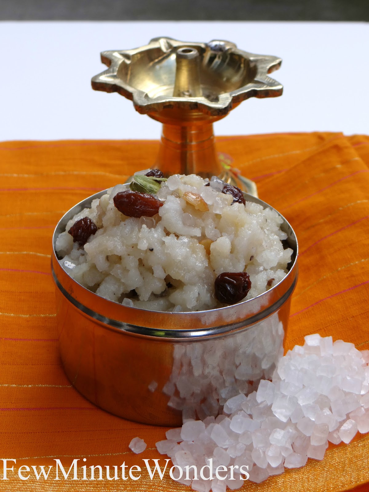 Kalkandu Bath / Rock Candy Pudding / KSHEERAANNAM Few Minute Wonders