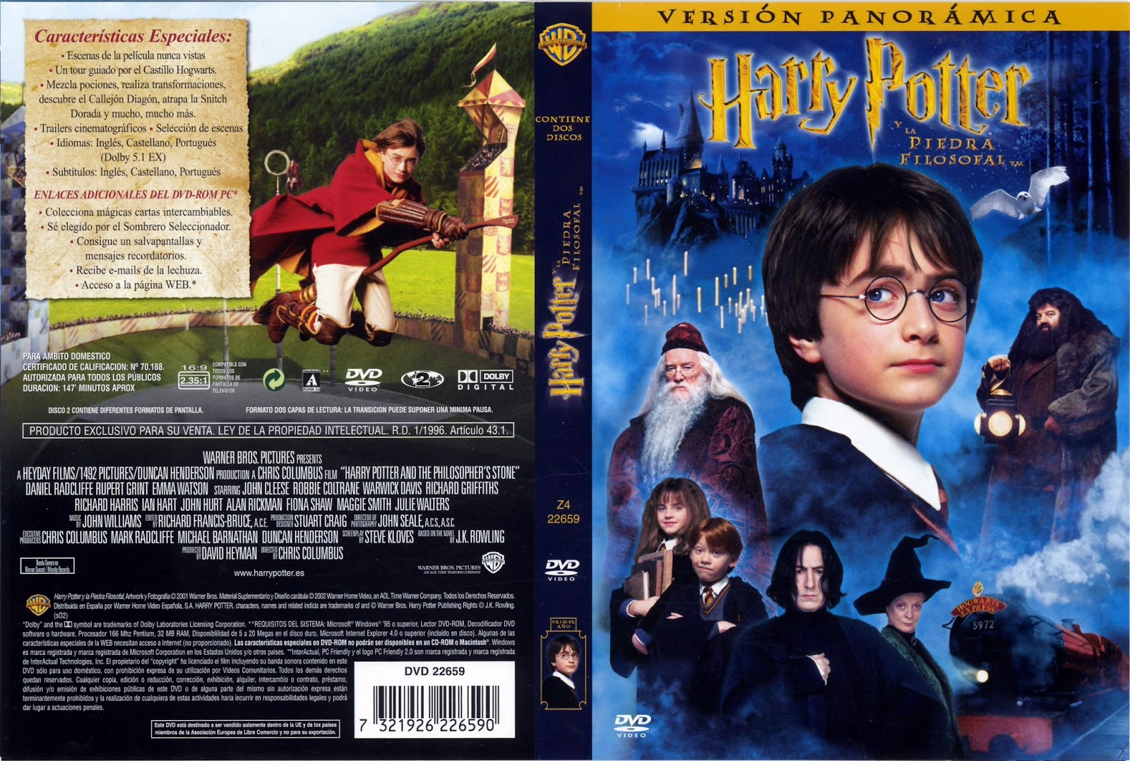 HARRY POTTER Y LA PIEDRA FILOSOFAL WARNER harry potter y la piedra filosofal warner: