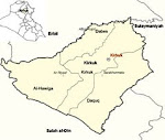 Kirkuk Map
