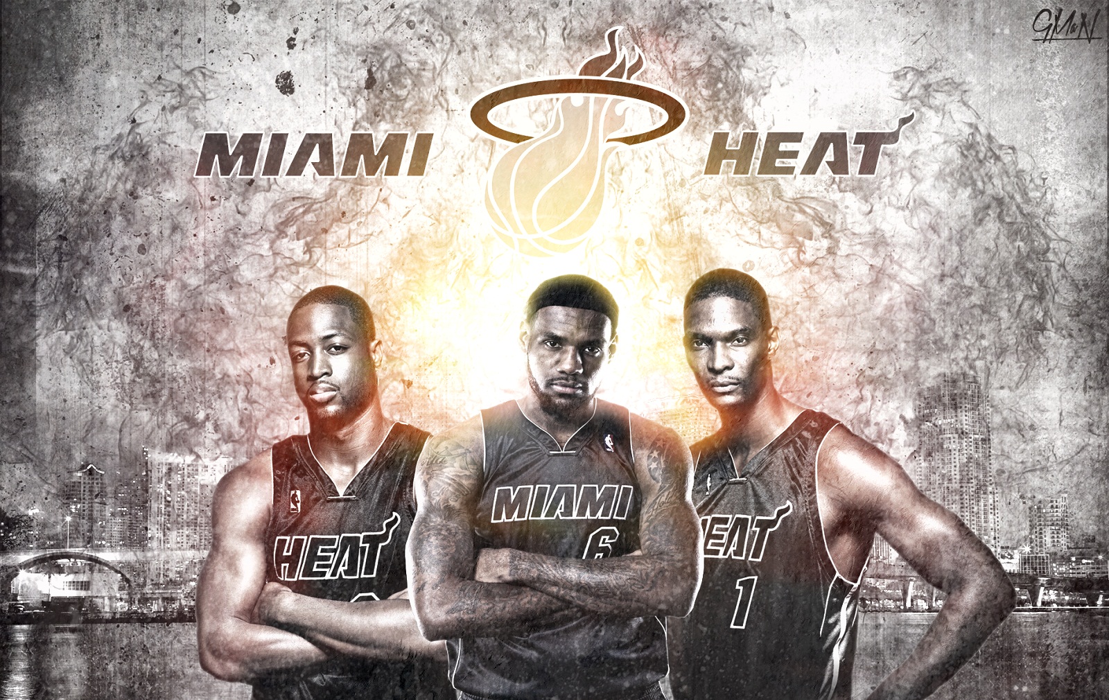 Miami Heat 2013 NBA Champions Wallpapers Free HD | TheNbaZone.com