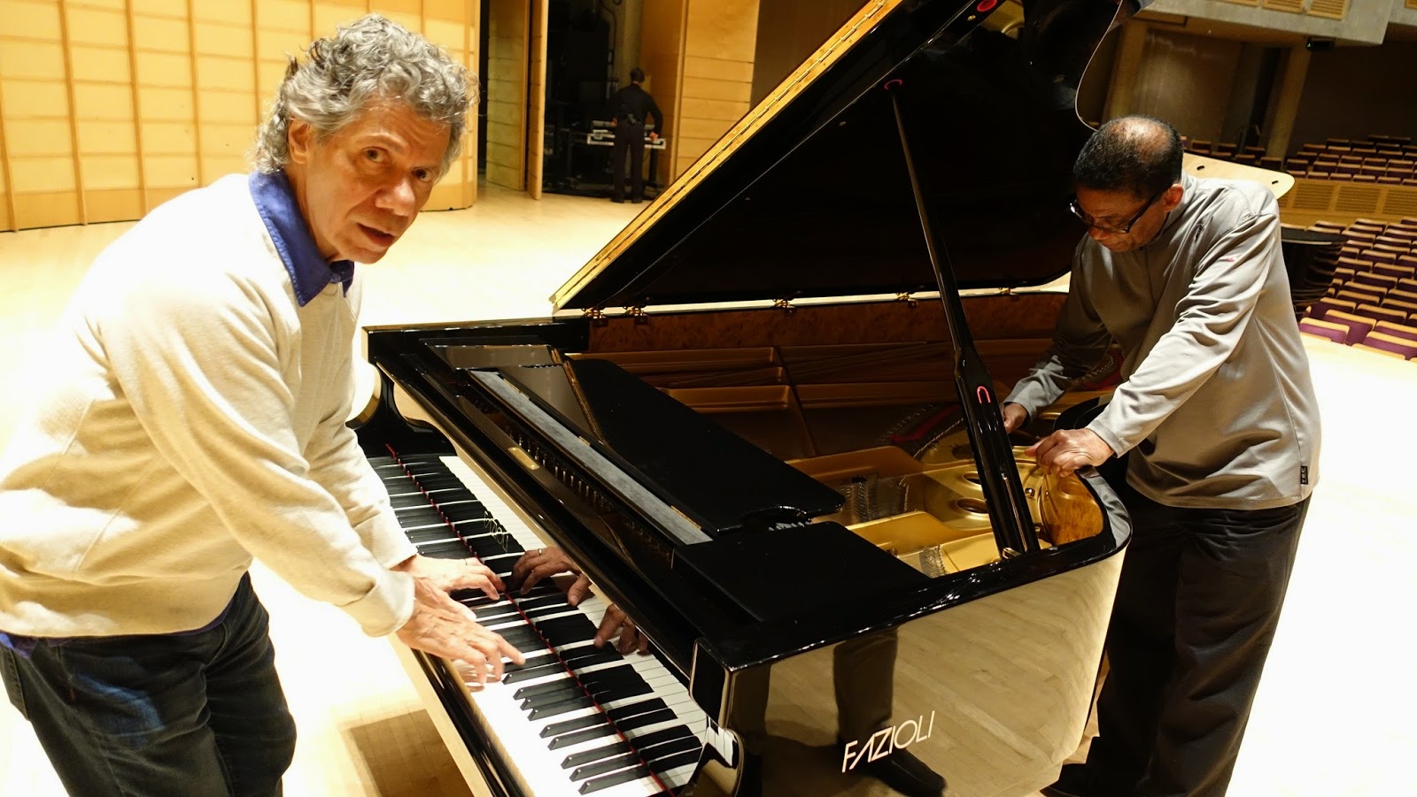 european pianos in vancouver Herbie Hancock & Chick Corea in Vancouver