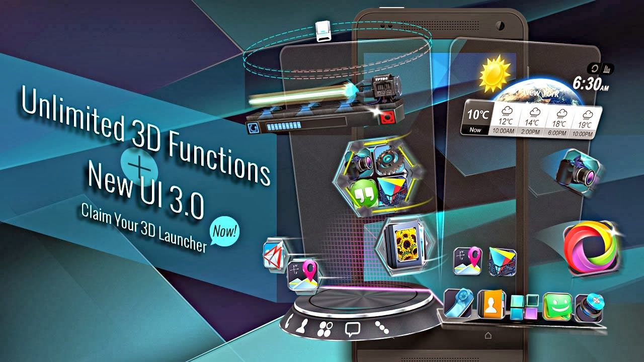 Next Launcher 3D Shell 3.05.1 Full İndir Next Launcher 3D Shell 3.05.1 Full İndir