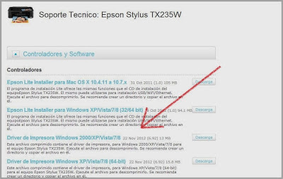 Free Download Driver Epson Stylus Tx235w