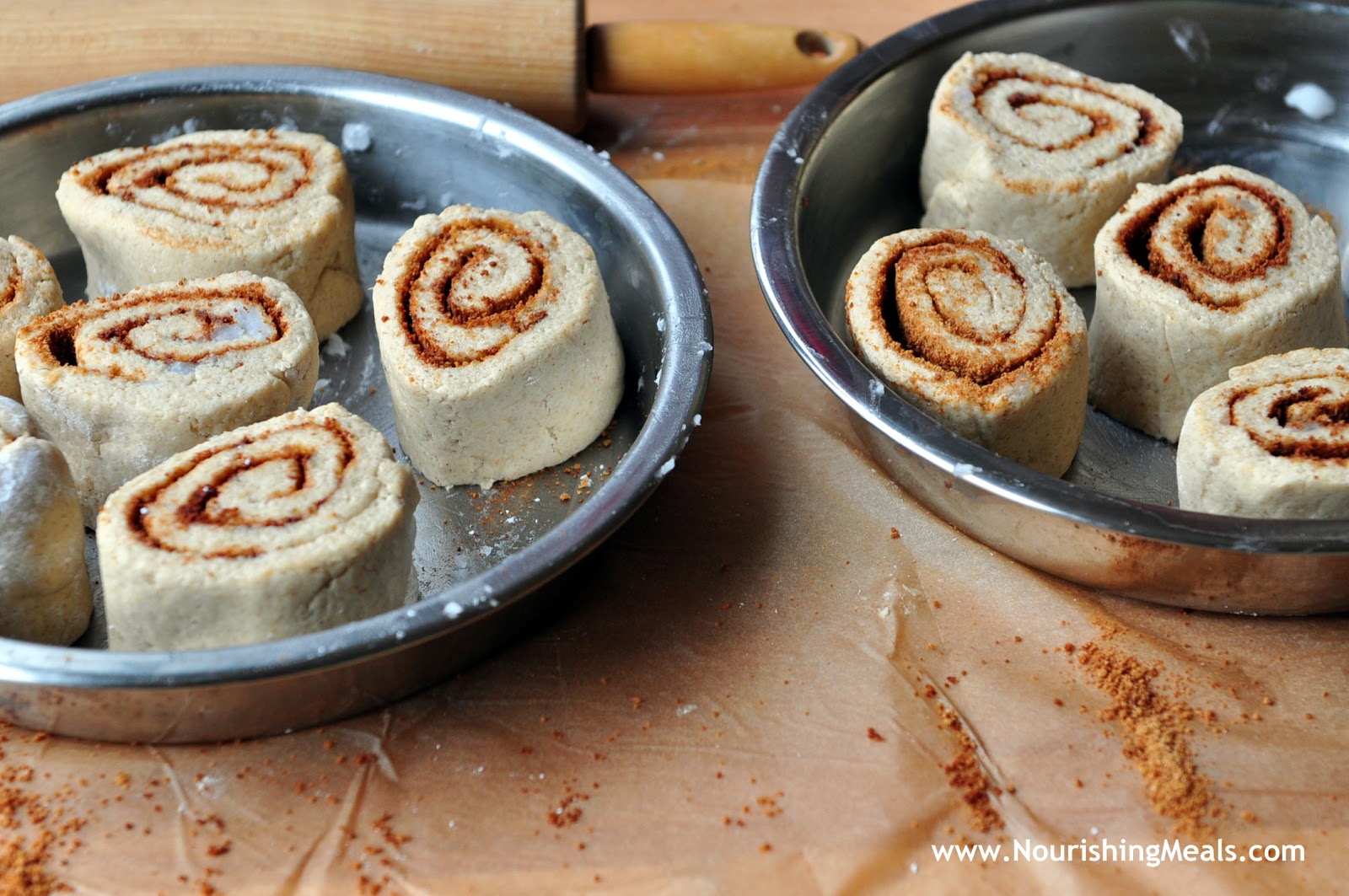 Nourishing Meals® GlutenFree Cinnamon Rolls (eggfree, vegan, refined