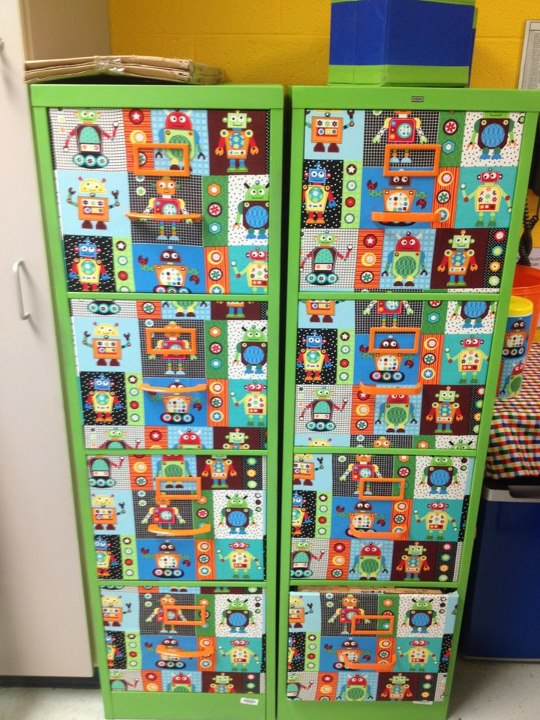 Wills Valley KinderKats Cute Filing Ideas from WVES