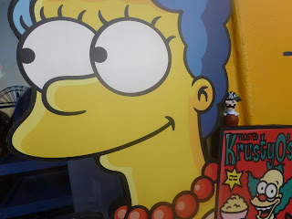 Lapins Crétins et les Simpsons - Universal Studios