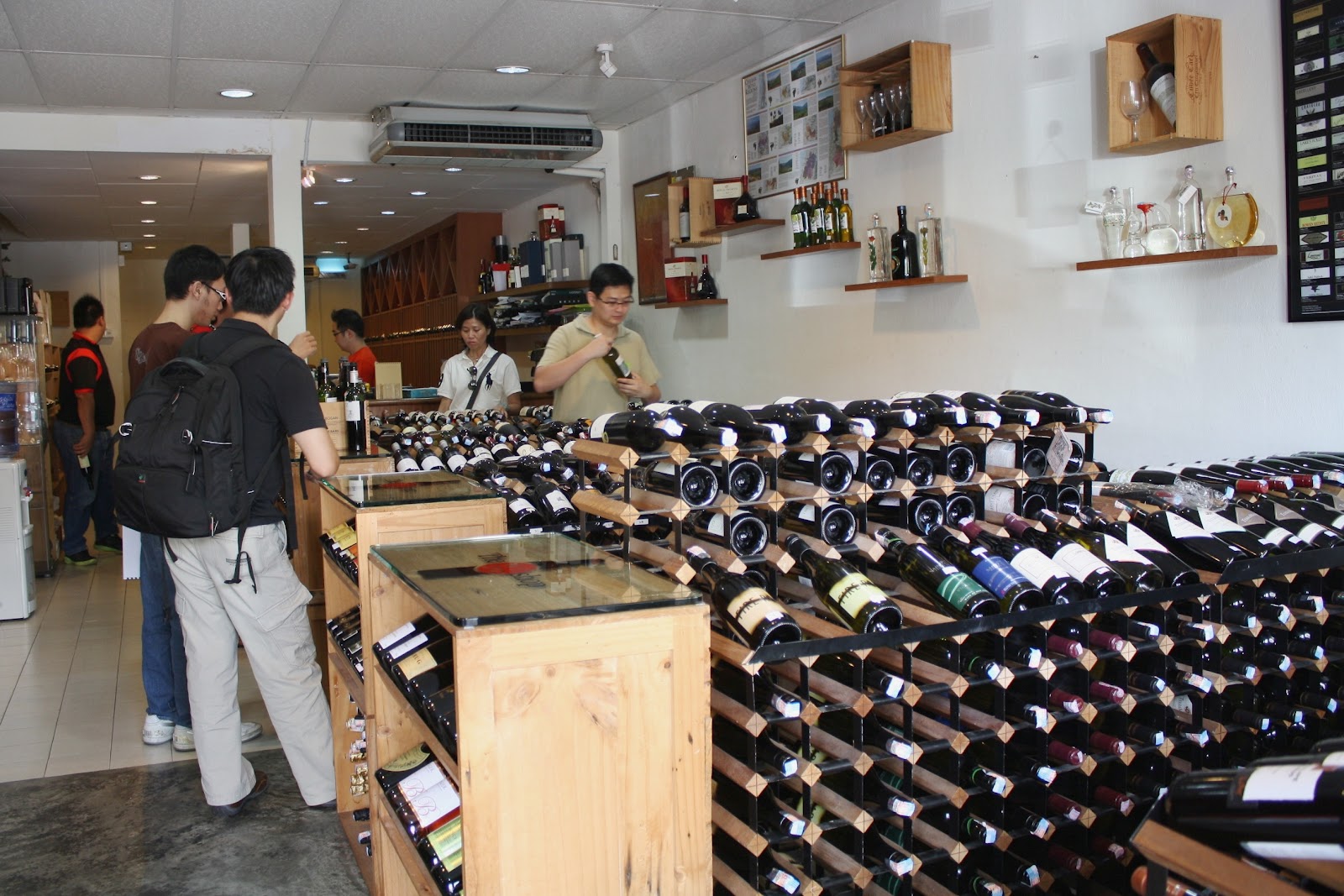 spice in wine Buying wines in Penang Island