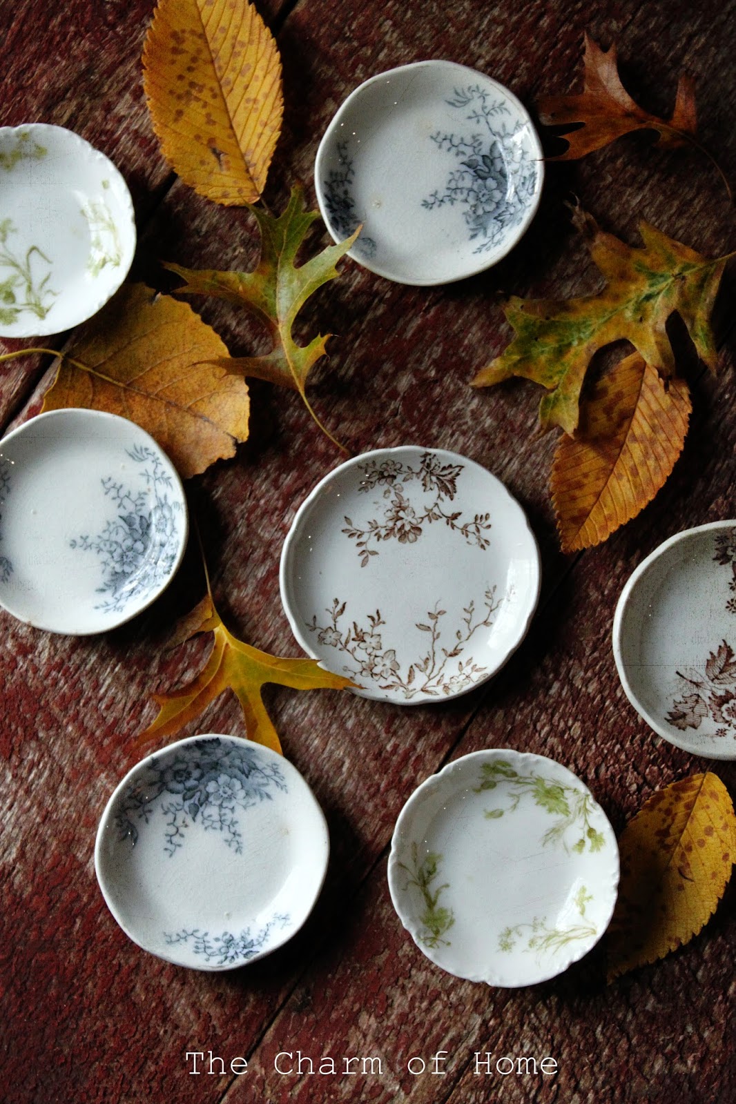 The Charm of Home Butter Pats