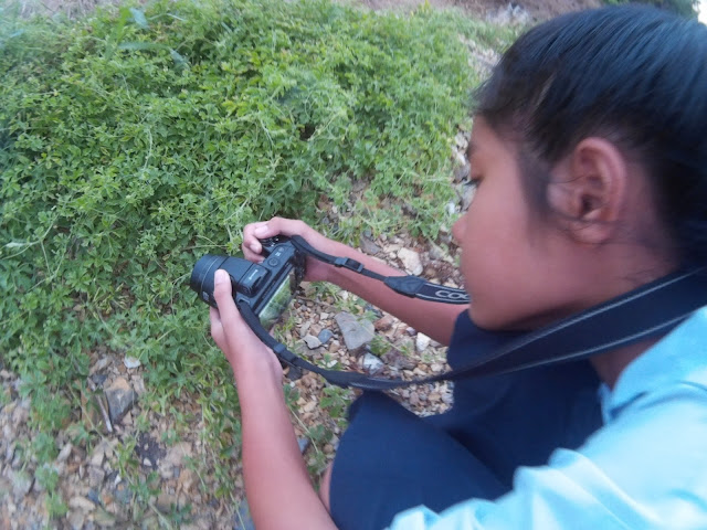 Girl With her camera Girl With her camera